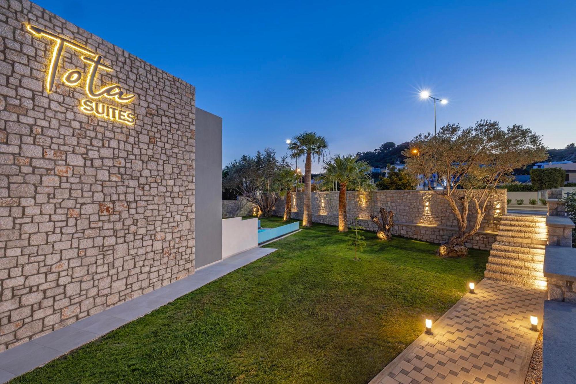 Tota Suites أفانتو المظهر الخارجي الصورة